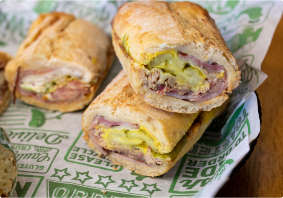 Pickelman's sandwiches are served on Companion Baking buns